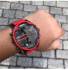 DIESEL Mr. Daddy 2.0 Gunmetal Dial Quartz Men's Watch DZ 7370