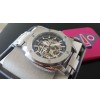 FOSSIL ME 3081 MODERN MACHINE AUTOMATIC STAINLESS STEEL MEN'S WATCH