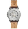 FOSSIL Townsman Automatic Beige Skeleton Dial Rose Gold-tone Men's Watch ME 3078
