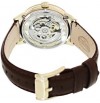 FOSSIL Townsman Automatic Original Yellow and Brown Leather Watch for Men - ME-3043
