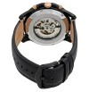 FOSSIL Grant Skeleton Dial Automatic Original Men's Multifunction Watch ME 3138