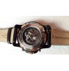 FOSSIL Grant Skeleton Dial Automatic Original Men's Multifunction Watch ME 3138