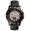 FOSSIL Grant Skeleton Dial Automatic Original Men's Multifunction Watch ME 3138