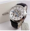 FOSSIL Grant Automatic Self Wind Skeleton Dial Men's Watch ME3053
