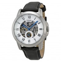 FOSSIL Grant Automatic Self Wind Skeleton Dial Men's Watch ME3053