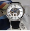 FOSSIL Grant Automatic Self Wind Skeleton Dial Men's Watch ME3053