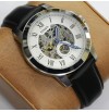 FOSSIL Grant Automatic Self Wind Skeleton Dial Men's Watch ME3053