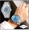 FOSSIL Townsman 3073 Skeleton Dial original Automatic Men's Watch