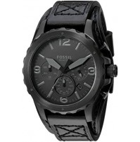 FOSSIL Nate JR1510 Black Dial Men's Chronograph Watch LIMITED EDITION