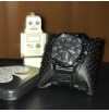 FOSSIL Nate JR1510 Black Dial Men's Chronograph Watch LIMITED EDITION