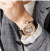 FOSSIL Modern Machine Automatic Skeleton Dial Men's Watch ME 3082