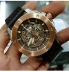 FOSSIL Modern Machine Automatic Skeleton Dial Men's Watch ME 3082