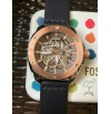 FOSSIL Modern Machine Automatic Skeleton Dial Men's Watch ME 3082
