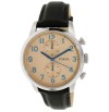FOSSIL Townsman Chronograph Champagne Dial Black Leather Men's Watch Item No. FS4986