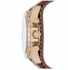 Fossil JR1505 Nate Chronograph Brown Leather Watch LIMITED EDITION