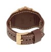 Fossil JR1505 Nate Chronograph Brown Leather Watch LIMITED EDITION