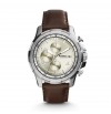Fossil  Dean Analog Cream Dial Men's Watch - FS5114