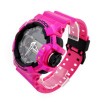 Casio G-Shock Bluetooth G'Mix Music Control 200M Shiny Purple Sport Watch GBA-400-4C, GBA400