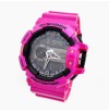 Casio G-Shock Bluetooth G'Mix Music Control 200M Shiny Purple Sport Watch GBA-400-4C, GBA400