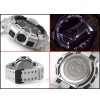 Casio G-Shock Bluetooth G'Mix Music Control 200M Shiny Black metallic silver Sport Watch GBA-400-4C, GBA400