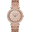 Michael Kors Darcy Rose gold colour Ladies Watch MK3399 NEW