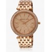 Michael Kors Darcy Rose gold colour Ladies Watch MK3399 NEW