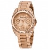 Michael Kors MK5613 Runway Glitz Mini Blair Rose Gold Crystal Watch