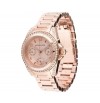 Michael Kors MK5613 Runway Glitz Mini Blair Rose Gold Crystal Watch