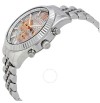 Michael Kors MK 8515 Lexington Crystal Pave Dial Ladies Chronograph Watch (Imported)