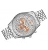 Michael Kors MK 8515 Lexington Crystal Pave Dial Ladies Chronograph Watch (Imported)