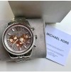 Michael Kors MK 8515 Lexington Crystal Pave Dial Ladies Chronograph Watch (Imported)