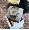 Michael Kors MK 8515 Lexington Crystal Pave Dial Ladies Chronograph Watch (Imported)