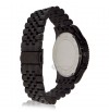 Michael Kors MK 8467 Men's Lexington Black Dial Black IP Steel Bracelet Chronograph watch