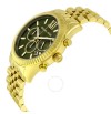 Michael Kors Men's Lexington Gold-Tone Watch MK8446 (Latest)