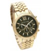 Michael Kors Men's Lexington Gold-Tone Watch MK8446 (Latest)