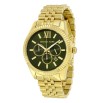 Michael Kors Men's Lexington Gold-Tone Watch MK8446 (Latest)
