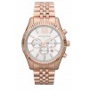 Michael Kors Mk8313 Mens Oversize Rose Lexington Watch (Imported)