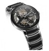 Imported Rado Centrix Automatic Black and Silver Men's Watch