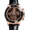 Imported ROLEX Cosmograph Daytona Black Dial Rose Gold Automatic Men's Watch