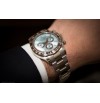 ROLEX Cosmograph Daytona Ice Blue Dial Platinum Oyster Automatic Men's Watch 