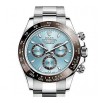 ROLEX Cosmograph Daytona Ice Blue Dial Platinum Oyster Automatic Men's Watch 
