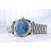 ROLEX Day-Date 40 Blue Dial White Silver President Automatic Men's Watch Imported