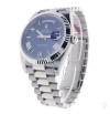 ROLEX Day-Date 40 Blue Dial White Silver President Automatic Men's Watch Imported