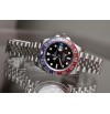 Rolex Adorns the GMT-Master II "Pepsi" in Stainless Steel Men's Watch