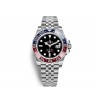 Rolex Adorns the GMT-Master II "Pepsi" in Stainless Steel Men's Watch