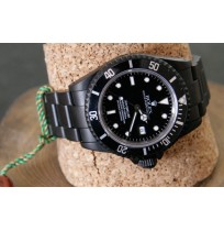 Rolex Oyster Perpetual Submariner Automatic Full Black Men's Watch