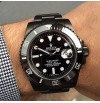 Rolex Oyster Perpetual Submariner Automatic Full Black Men's Watch
