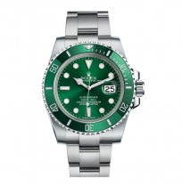 Rolex Oyster Perpetual Submariner Automatic Green Silver Men's Watch