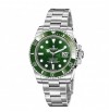 Rolex Oyster Perpetual Submariner Automatic Green Silver Men's Watch