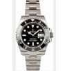 Rolex Oyster Perpetual Submariner Automatic Black Silver Men's Watch